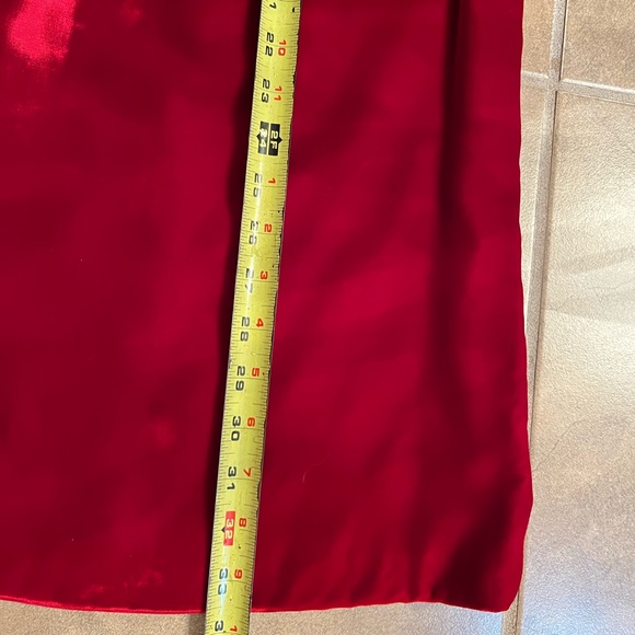 Vintage velvet dress - Picture 4 of 8